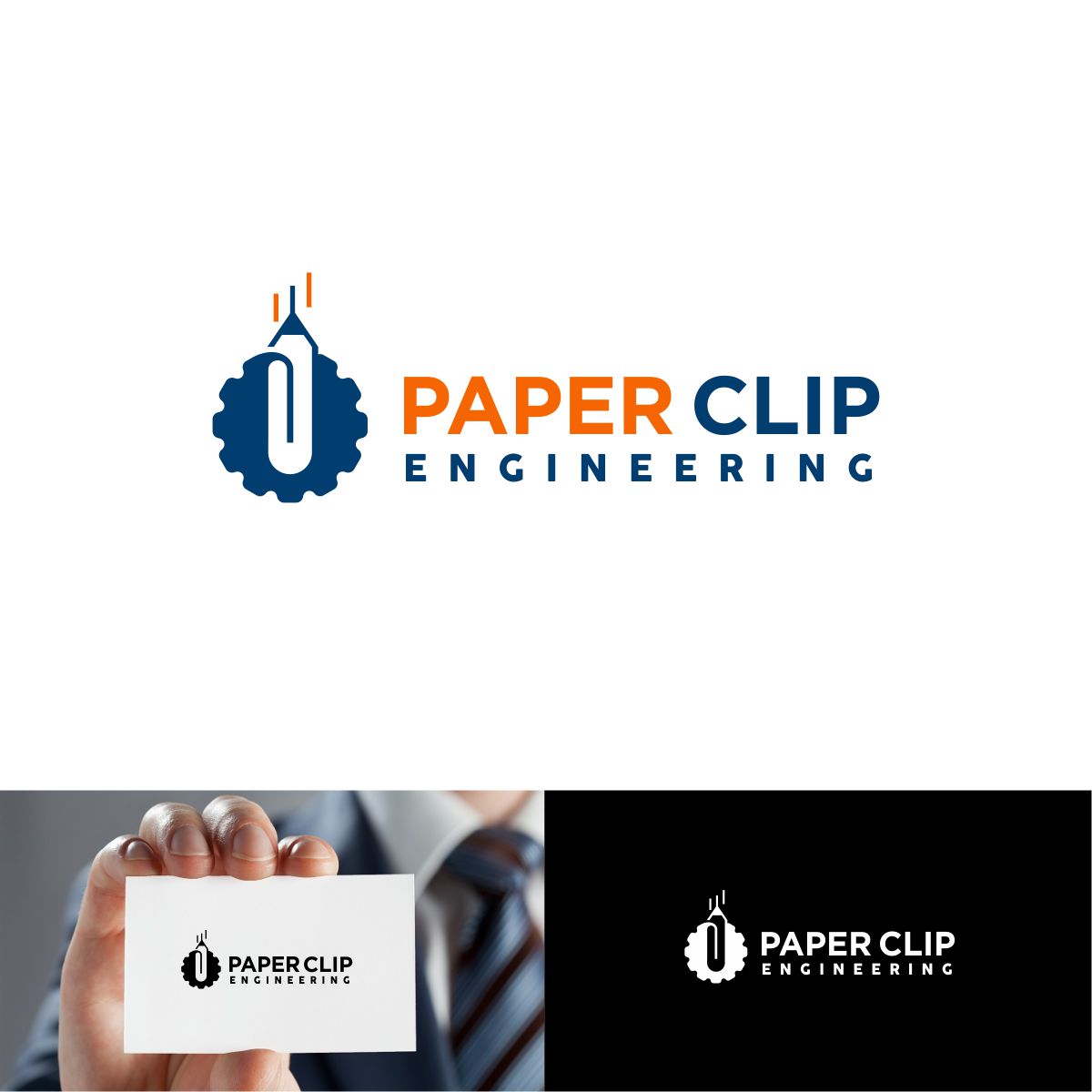 Logo-Design von webeezine für Paper Clip Engineering | Design #13245625