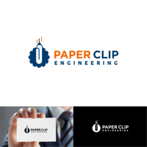 Logo-Design von webeezine für Paper Clip Engineering | Design: #13245625