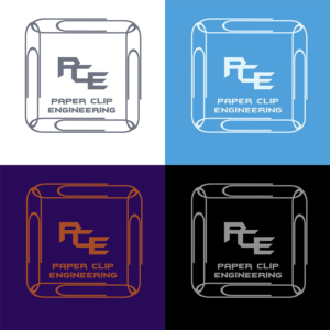 Logo Design by St.Sava for Paper Clip Engineering | Design #13362547