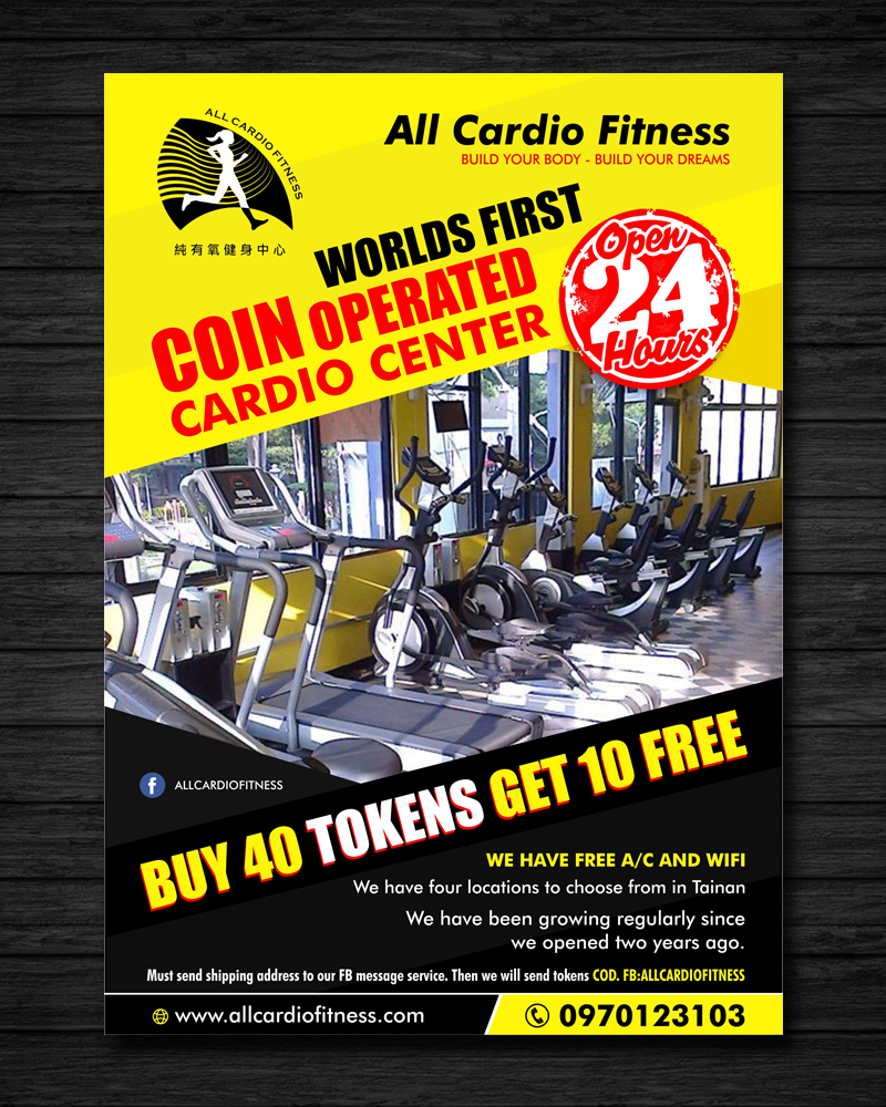 Design de Flyer par ecorokerz pour Phoenix Fitness | Design #13295269