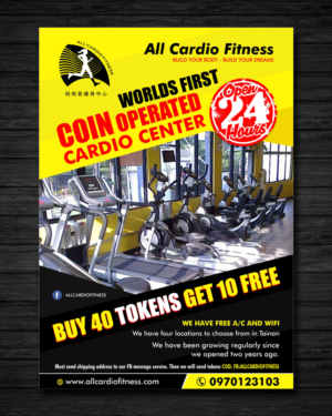 Flyer Design by ecorokerz for Phoenix Fitness | Design #13295269