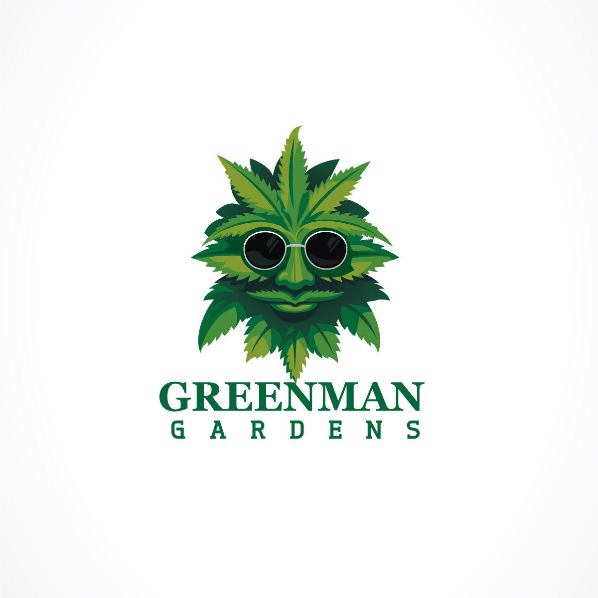 Design de Logo par kimdesigner ( Brilliant Webdesign ) pour Greenman Gardens, Inc.  | Design : #13343368
