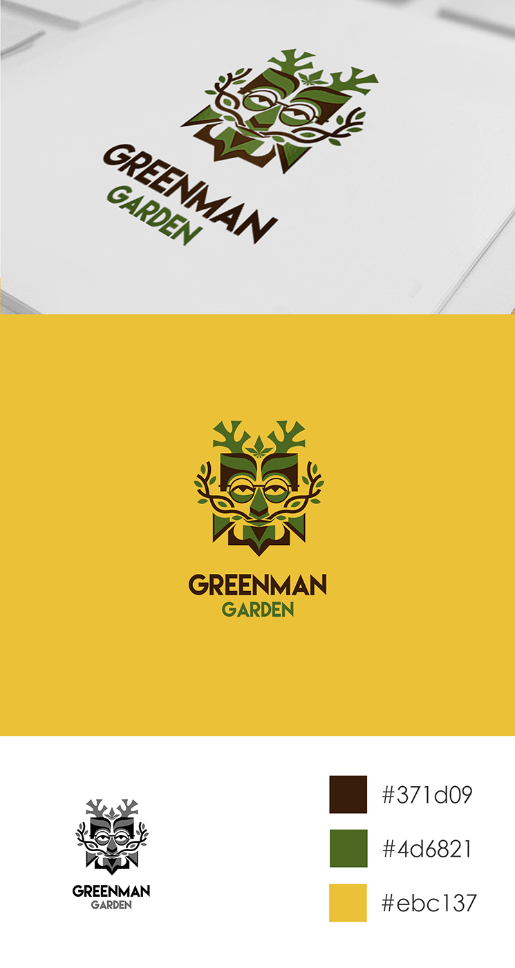 Design de Logo par Pixel Desert pour Greenman Gardens, Inc.  | Design #13424930