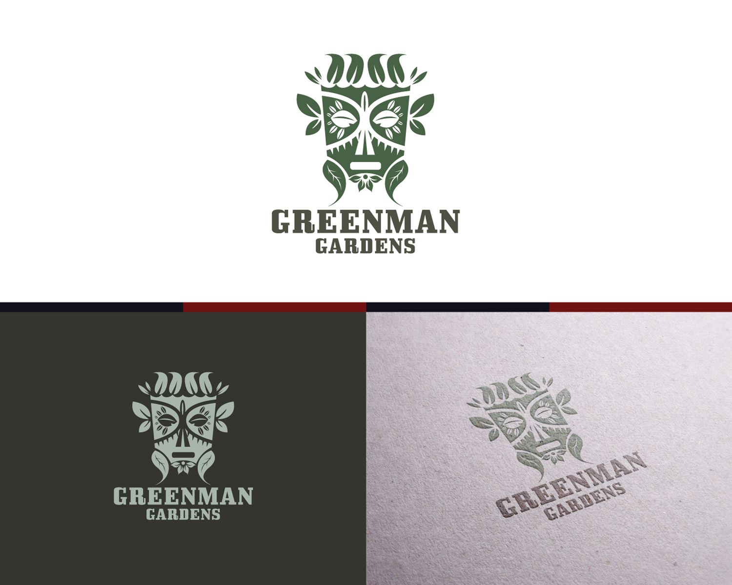 Design de Logo par anonrotide pour Greenman Gardens, Inc.  | Design #13426861
