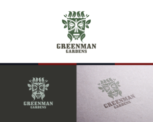 Design de Logo par anonrotide pour Greenman Gardens, Inc.  | Design #13426861
