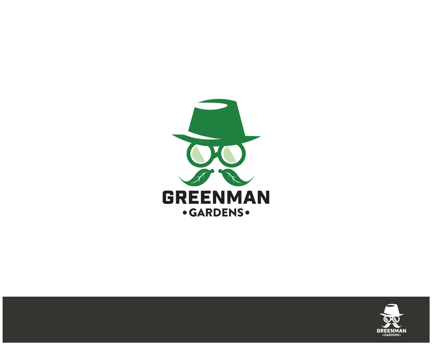 Logo-Design von anonrotide für Greenman Gardens, Inc.  | Design #13426949