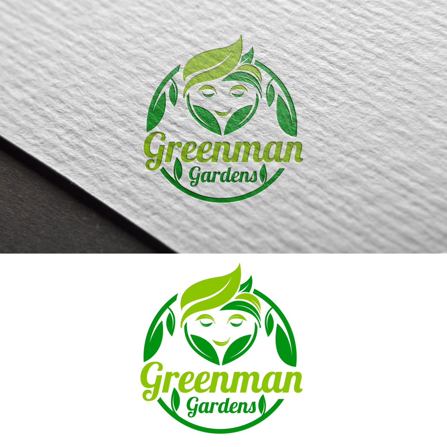 Design de Logo par Next Screen Infotech pour Greenman Gardens, Inc.  | Design #13311048