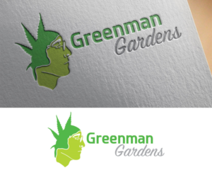 Design de Logo par rubio0383 pour Greenman Gardens, Inc.  | Design #13426970