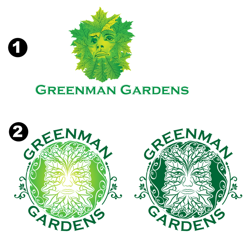 Design de Logo par Club Flyer Studios pour Greenman Gardens, Inc.  | Design #13367065