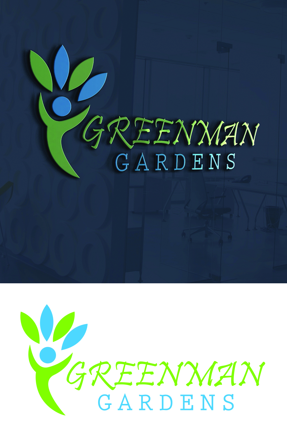 Design de Logo par jameskatholine pour Greenman Gardens, Inc.  | Design #13314016