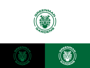 Design de Logo par Slant Line Media pour Greenman Gardens, Inc.  | Design : #13309635