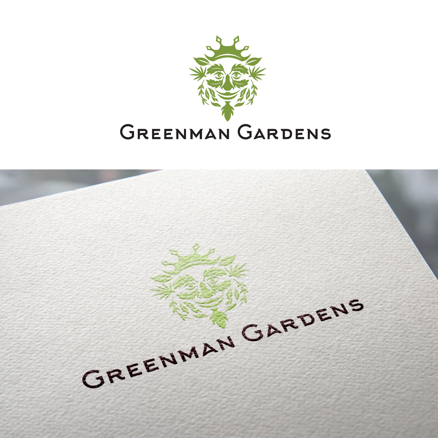 Logo Design by alokinstudio for Greenman Gardens, Inc.  | Design #13404850