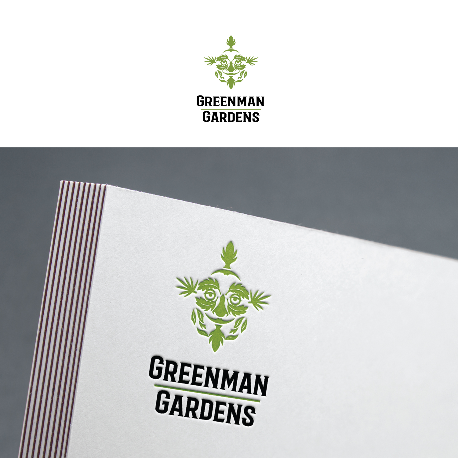 Logo Design by alokinstudio for Greenman Gardens, Inc.  | Design #13404922