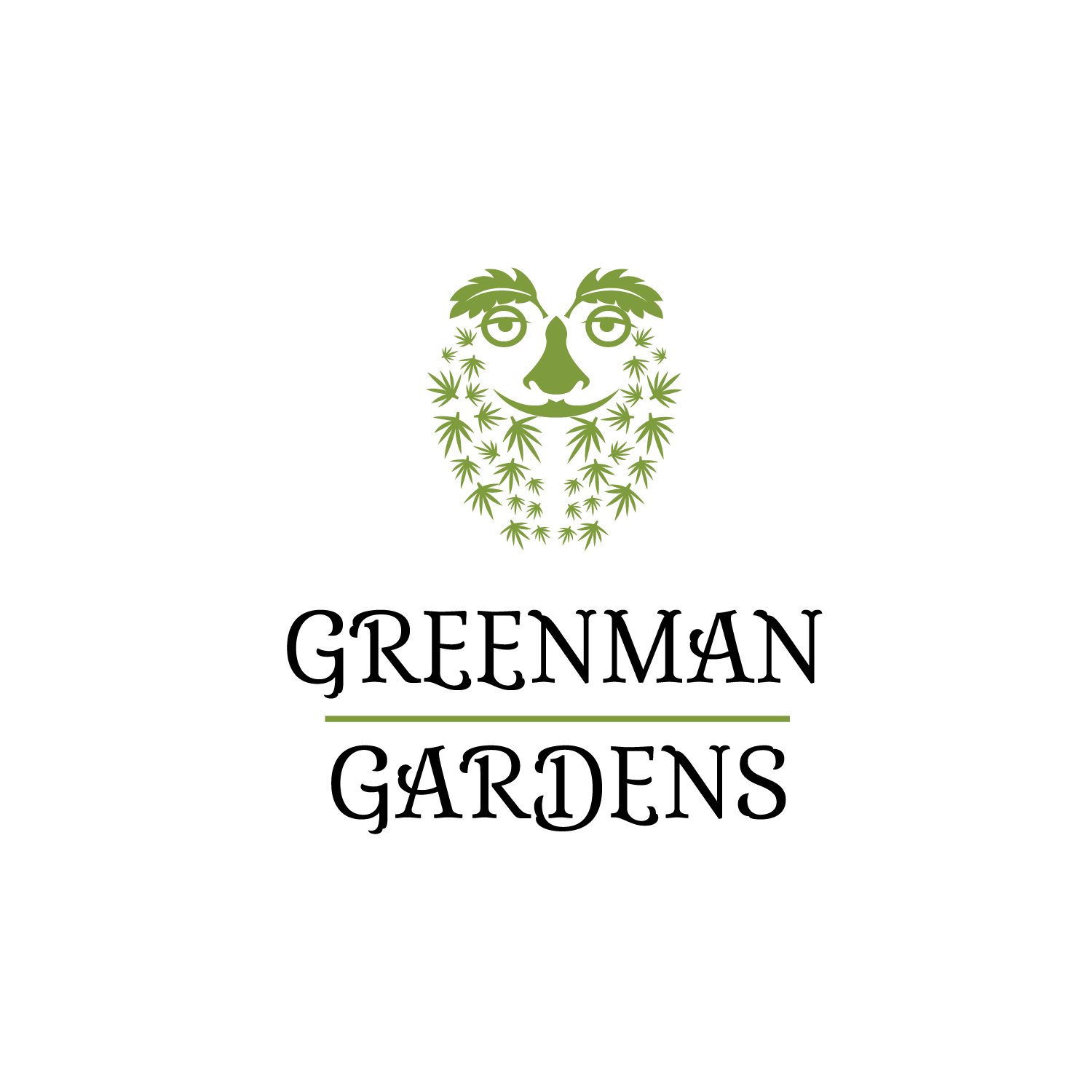 Design de Logo par alokinstudio pour Greenman Gardens, Inc.  | Design #13413735