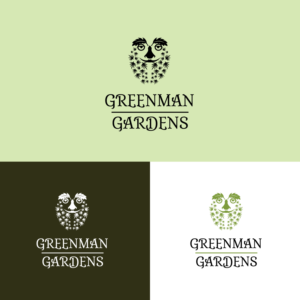 Logo-Design von alokinstudio für Greenman Gardens, Inc.  | Design: #13413741