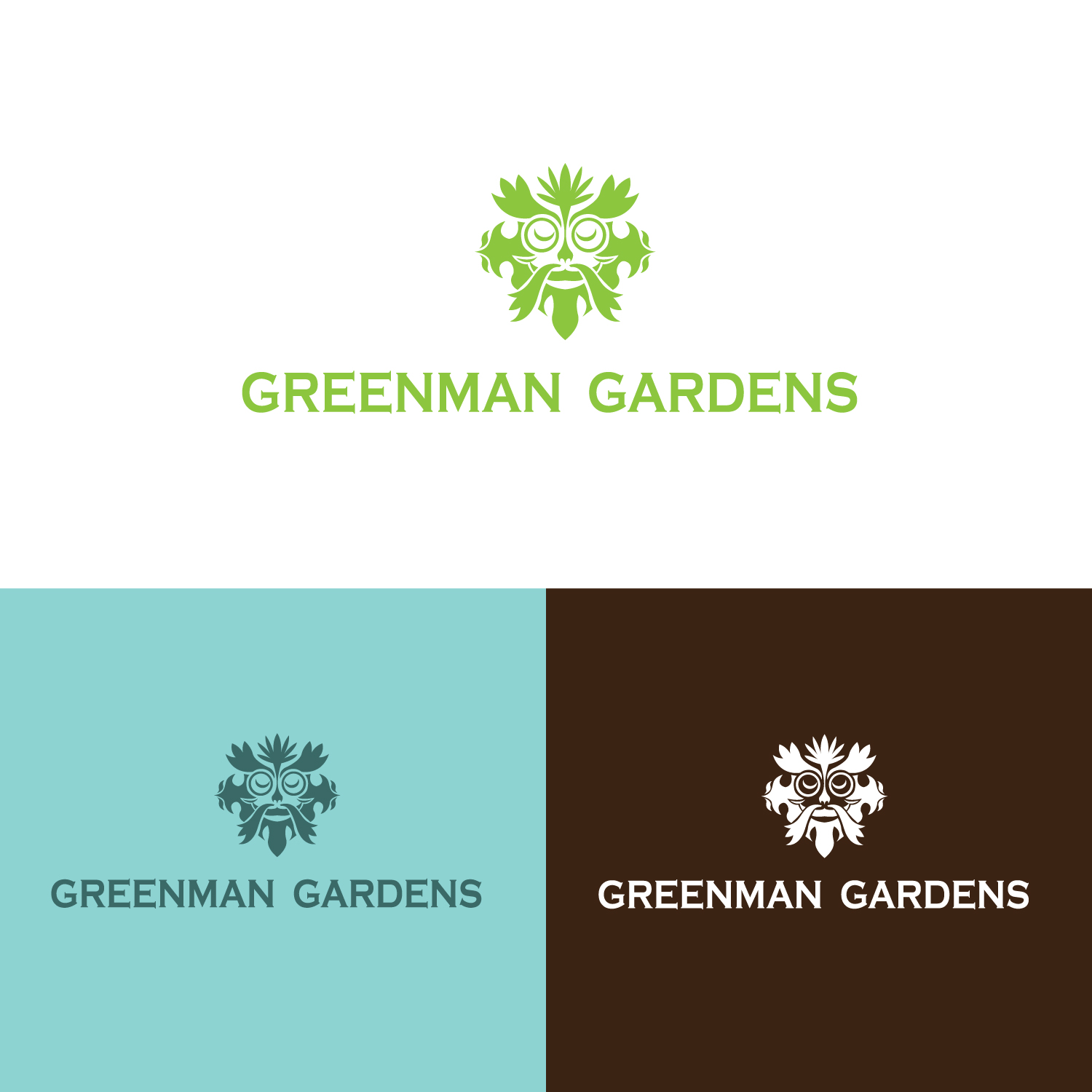 Logo Design by alokinstudio for Greenman Gardens, Inc.  | Design #13417458
