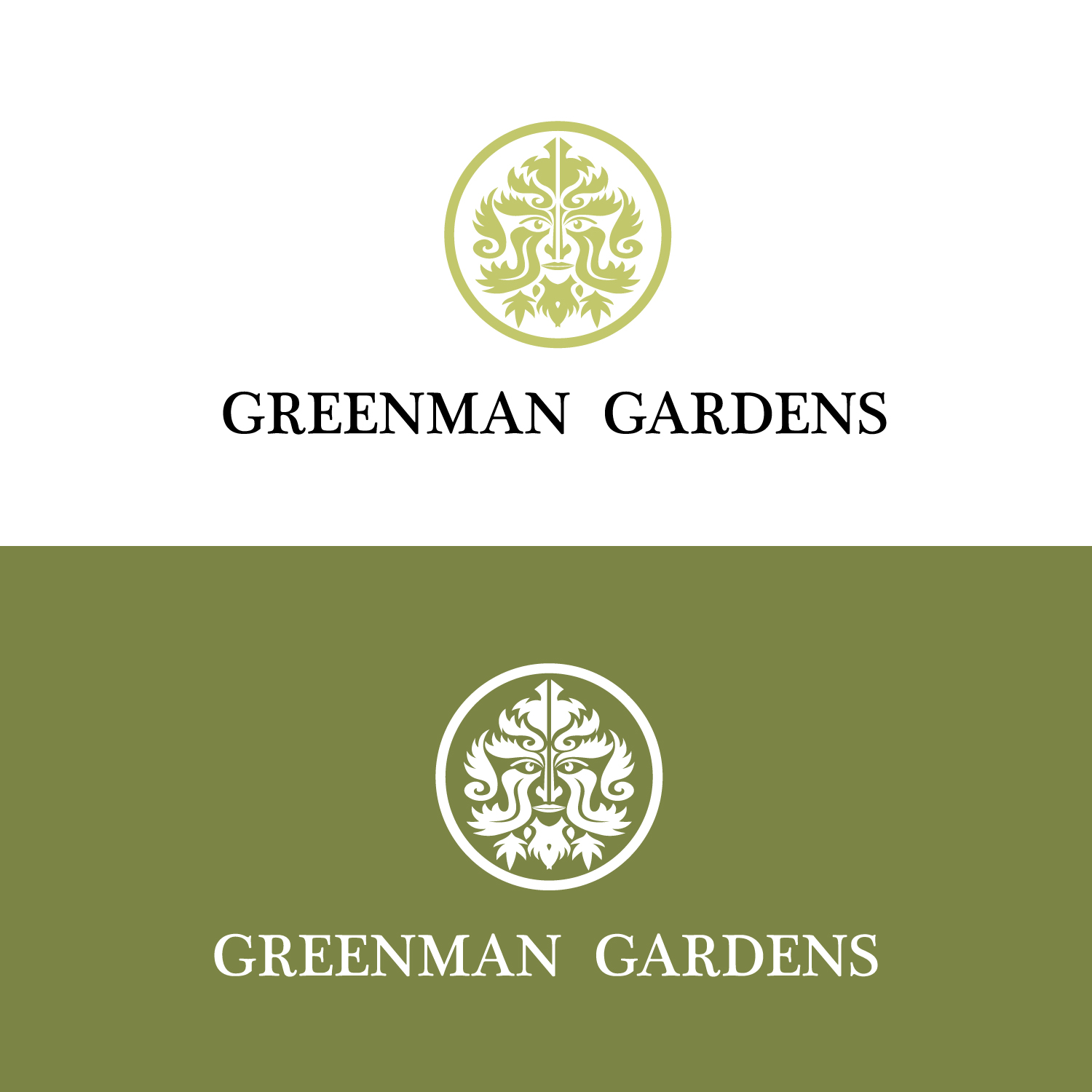 Design de Logo par alokinstudio pour Greenman Gardens, Inc.  | Design #13418783