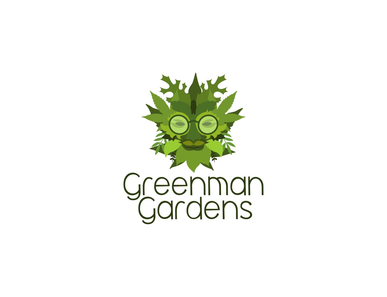 Logo-Design von MOH Studio für Greenman Gardens, Inc.  | Design #13307278