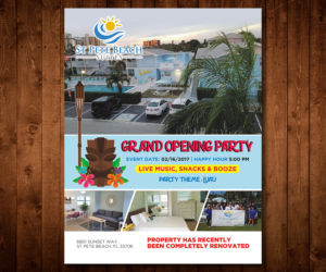 Flyer-Design von Designers Hub für Park Shore | Design: #13265262