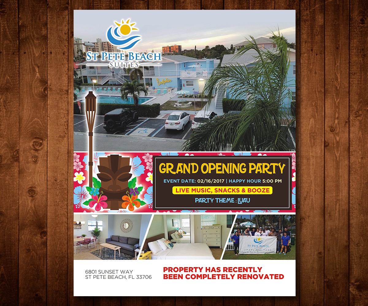 Flyer Design by Designers Hub for Park Shore | Design #13265601