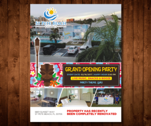 Flyer-Design von Designers Hub für Park Shore | Design: #13265601