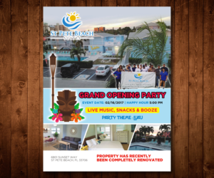 Flyer-Design von Designers Hub für Park Shore | Design: #13271661