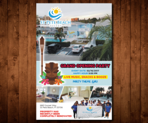 Flyer-Design von Designers Hub für Park Shore | Design: #13287028