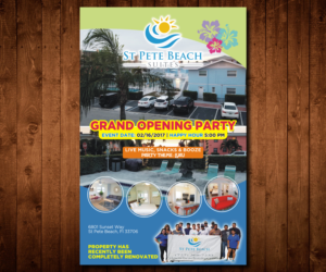 Flyer-Design von Designers Hub für Park Shore | Design: #13287081