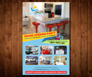 Flyer-Design von Designers Hub für Park Shore | Design: #13350990