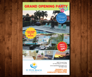 Flyer-Design von Designers Hub für Park Shore | Design: #13351001