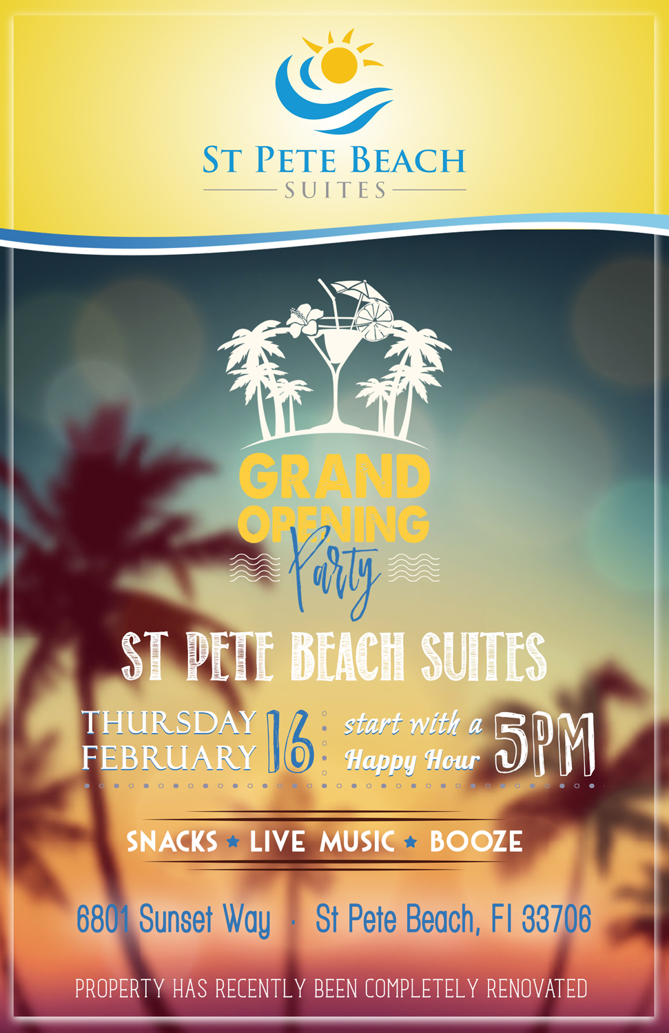 Flyer Design by Tomi and Edó for Park Shore | Design #13362128