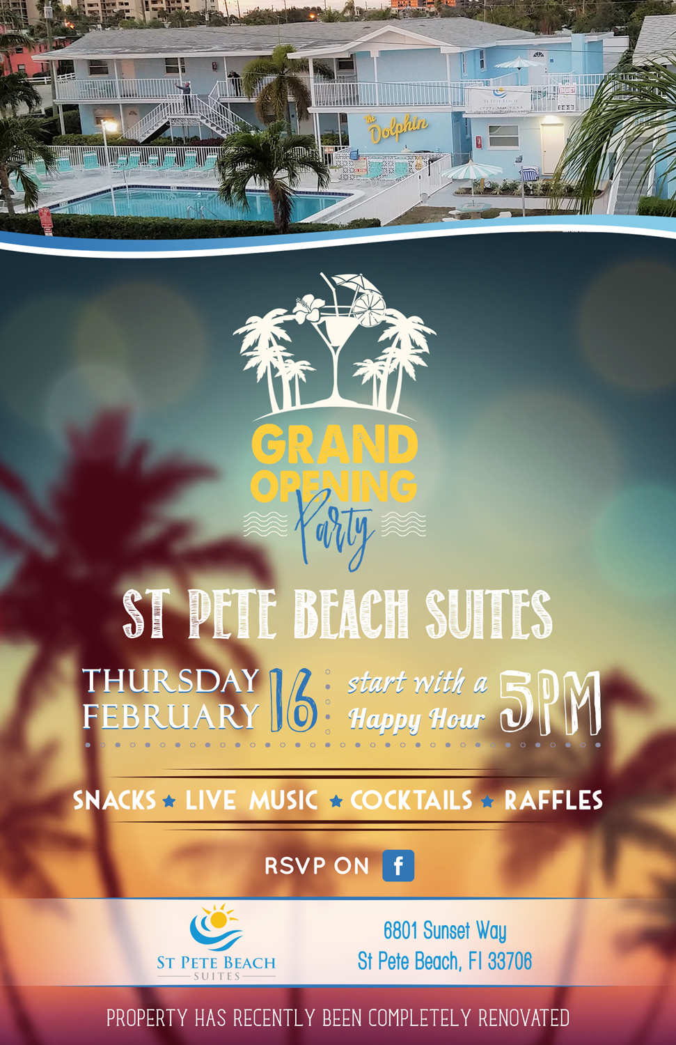 Flyer Design by Tomi and Edó for Park Shore | Design #13389304
