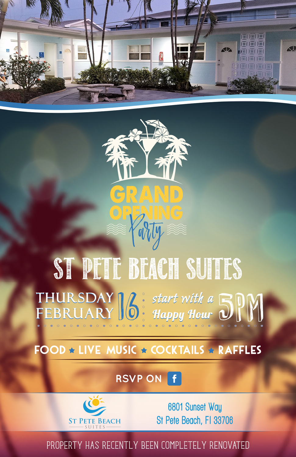 Flyer Design by Tomi and Edó for Park Shore | Design #13400314