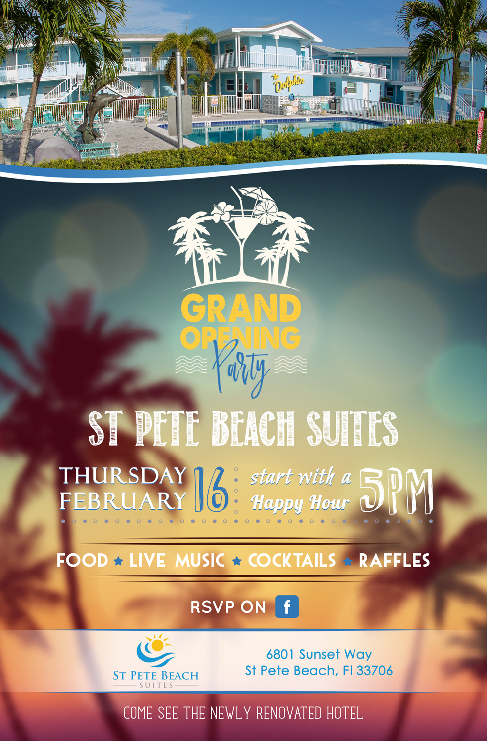 Flyer Design by Tomi and Edó for Park Shore | Design #13418792