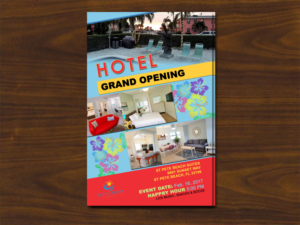 Flyer Design by Yegeta for Park Shore | Design: #13351479