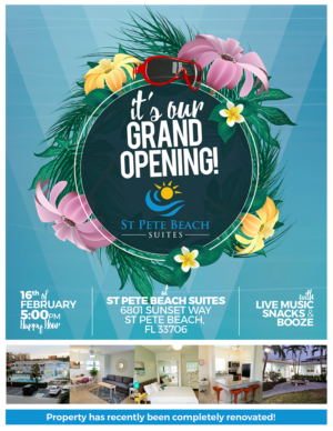 Flyer-Design von B L X C K_R X I N B O W für Park Shore | Design: #13251646