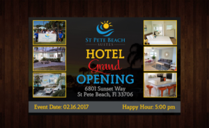 Flyer Design by Black Machine Grafx for Park Shore | Design: #13274549