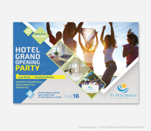 Flyer Design by Sachin Rupasinghe for Park Shore | Design: #13360845