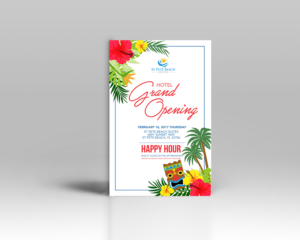 Flyer Design by Luniere Designs