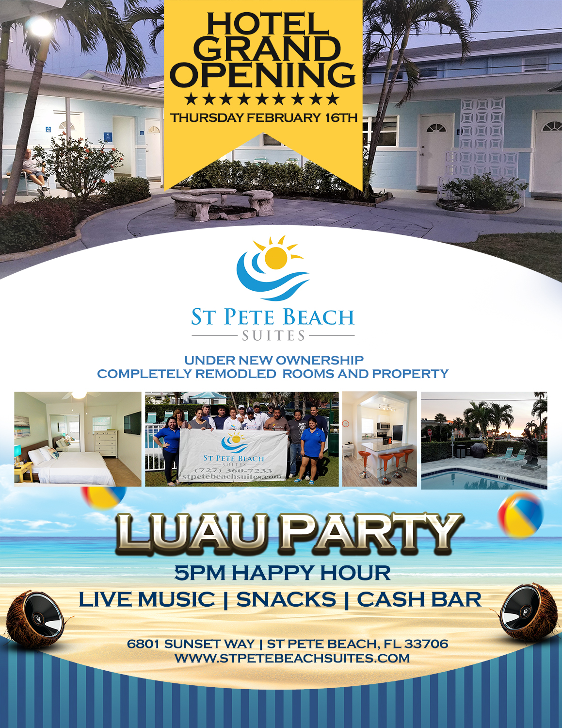 Flyer Design by bvgraphic1 for Park Shore | Design #13247735