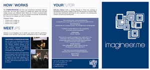 SynergyProgram | Design de Brochure par foo
