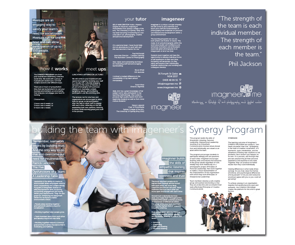 Brochure Design by Charala for this project | Design #2471441