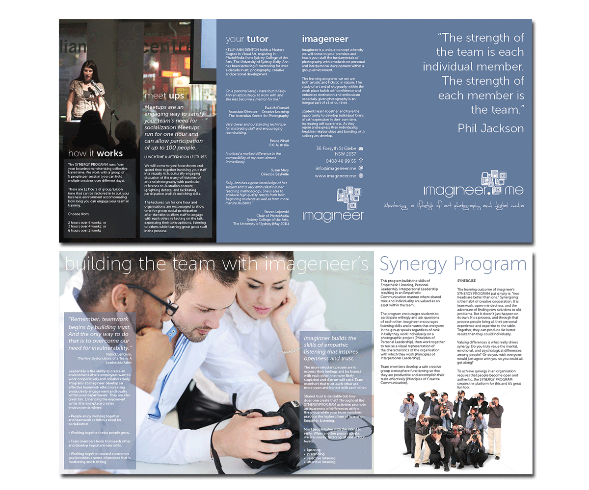 Brochure Design by Charala for this project | Design #2479453