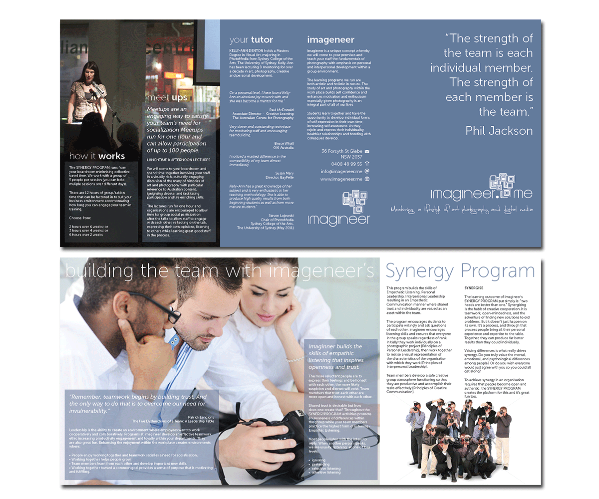 Brochure Design by Charala for this project | Design #2479566