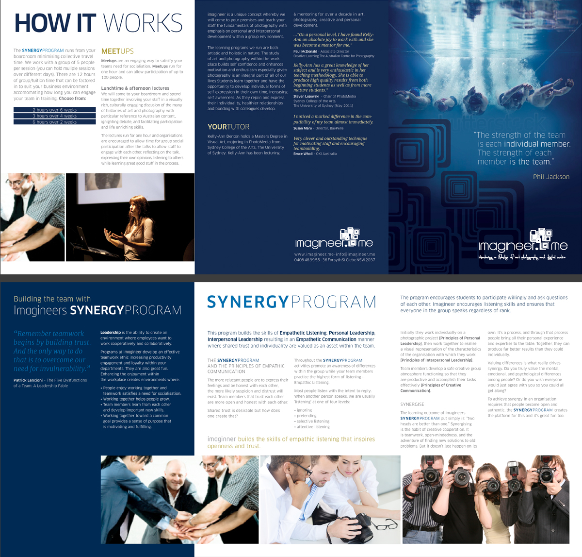 Brochure Design by Monica for this project | Design #2482205