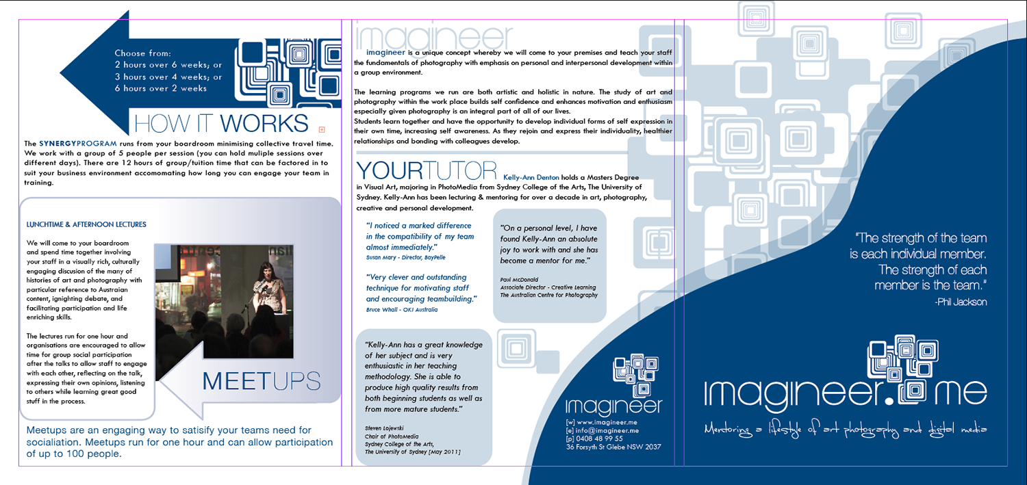 Brochure Design by LMo Direct Designs for this project | Design #2490777