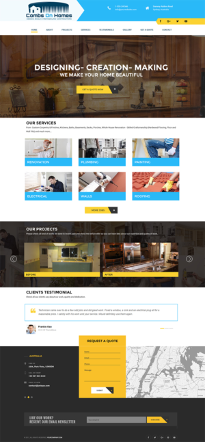 Diseño Web por Expert Designer para este proyecto | Diseño #13258873