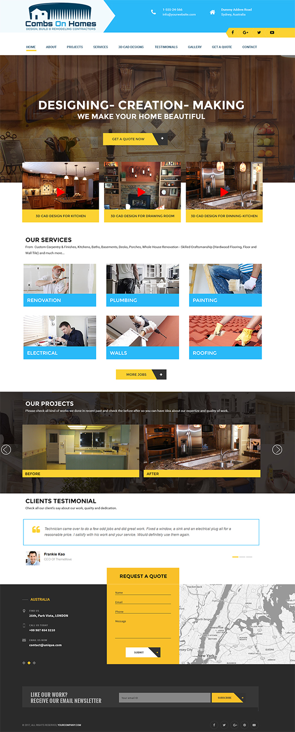 Diseño Web por Expert Designer para este proyecto | Diseño #13287386