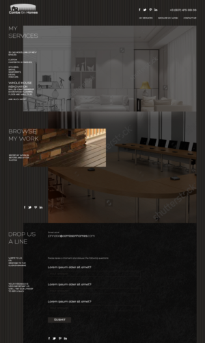 Web-Design von coa für dieses Projekt | Design: #13278417