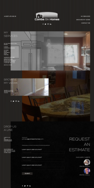 Web Design by coa for this project | Design: #13306634